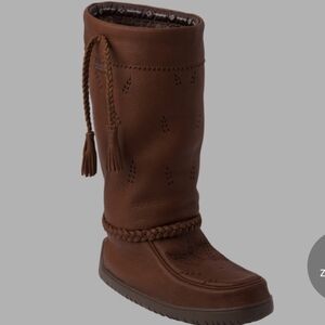 Like New, Leather Winter Mukluks Boots